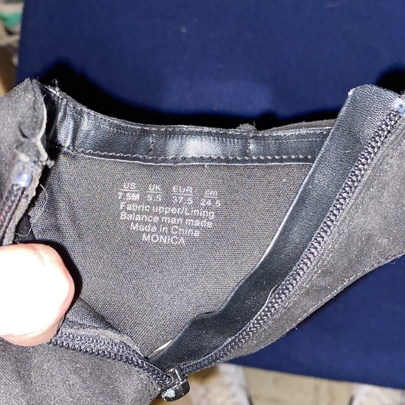 Women’s Fergie Fergalicious boot heels - Picture 5 of 6